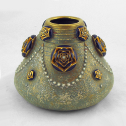 amphora dachsel flower beads