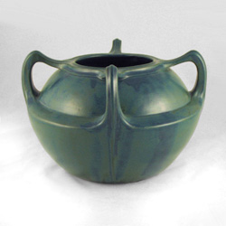 amphora green vase